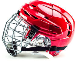 Warrior Europe Cască de hochei Covert CF 80 Combo Red Senior S