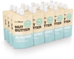 GymBeam Nut Butter 2GO - Mandulavaj kókusszal és fehér csokival - gymbeam - 13 190 Ft