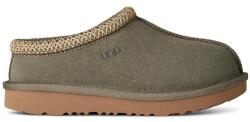Ugg gyerek velúr papucs K TASMAN II - zöld 35 - answear - 34 990 Ft