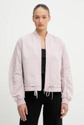 BOSS Orange bomber dzseki - rózsaszín 40