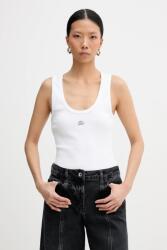 Karl Lagerfeld top - fehér XS - answear - 38 990 Ft