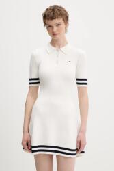 Tommy Hilfiger ruha - bézs S - answear - 46 990 Ft