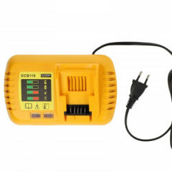  Szerszámgép akkutöltő DCB118 for Dewalt szerszámgép Batteries 18 V - Utángyártott (889000162)