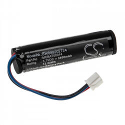 utángyártott Drón Távvezérlő utángyártott akkumulátor Parrot MCBAT00014 3400mAh 3.7V - VHBW (888202724)