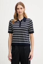 Tommy Hilfiger pulóver gyapjúkeverékből - sötétkék M