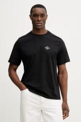 Calvin Klein Jeans pamut póló - fekete 2XL - answear - 20 990 Ft