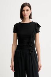 GUESS felső VERDIANA - fekete S - answear - 15 090 Ft