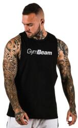 GymBeam Maiou pentru bărbați Cut Off Black M