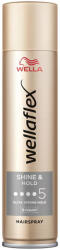 Wellaflex hajlakk Shine & Hold 5 - 250 ml
