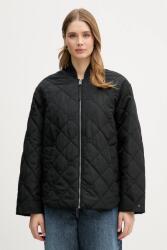 Tommy Hilfiger rövid kabát - fekete XS - answear - 91 890 Ft