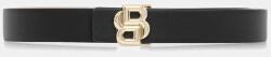 BOSS bőr öv B_Icon-G_Sr30_pgr - fekete 90