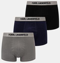 Karl Lagerfeld boxeralsó 3 db - sötétkék M - answear - 19 990 Ft