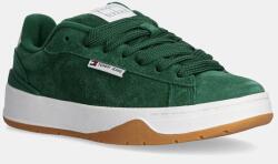 Tommy Hilfiger velúr sportcipő SKATE SNEAKER - zöld Női 39