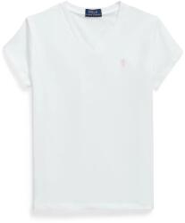 Ralph Lauren gyerek pamut póló - fehér 136-142 - answear - 21 990 Ft