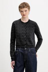 Tommy Jeans kardigán - fekete XS - answear - 38 990 Ft