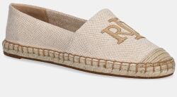 Lauren Ralph Lauren espadrilles Cameryn Lg 2 - bézs Női 38