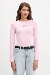 Guess Jeans hosszú ujjú - rózsaszín XL