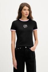 Guess Jeans t-shirt - fekete XS