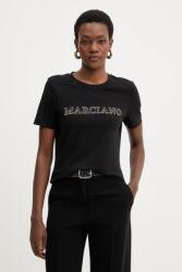 Marciano by Guess t-shirt MABEL - fekete L - answear - 25 990 Ft