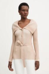 Liu Jo kardigán - bézs S - answear - 65 990 Ft