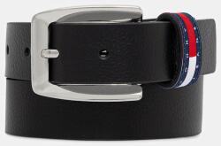 Tommy Jeans bőr öv - fekete 85 - answear - 17 990 Ft