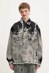 Karl Lagerfeld Jeans farmerdzseki - szürke M