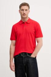 BOSS pamut póló Pallas - piros XL