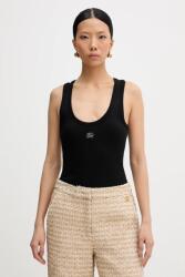 Karl Lagerfeld top - fekete XS - answear - 38 990 Ft