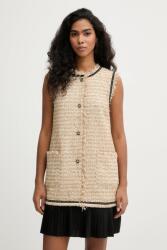 KARL LAGERFELD ruha gyapjú keverékből - bézs 38