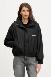 Karl Lagerfeld Jeans rövid kabát - fekete XS - answear - 80 990 Ft