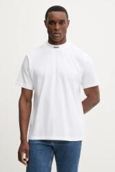 BOSS Green t-shirt Tee Collar - fehér M