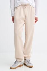 Adidas melegítőnadrág Stadium - bézs L - answear - 27 990 Ft