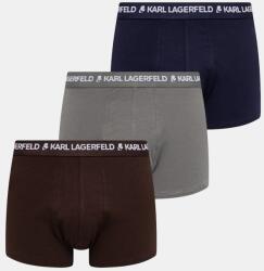 Karl Lagerfeld boxeralsó 3 db - barna L