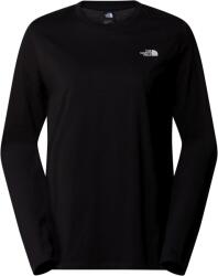 The North Face W l/s simple dome tee xl