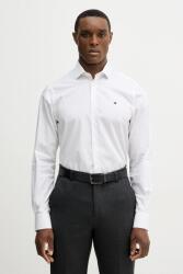 Tommy Hilfiger pamut ing - fehér 43 - answear - 36 990 Ft