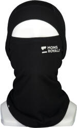 Mons royale Olympus balaclava черно, бяло uni (100375-1171-001)