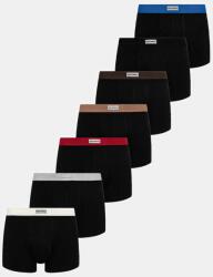 Karl Lagerfeld boxeralsó 7 db - fekete L - answear - 38 990 Ft