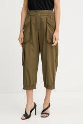 Pinko pamut nadrág - zöld 40