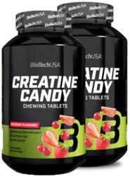 BioTechUSA - CREATINE CANDY - 2 X 240 RÁGÓTABLETTA