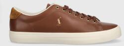 Ralph Lauren bőr sportcipő Longwood - barna Férfi 45