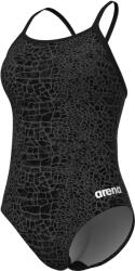 arena Snakeskin swimsuit lightdrop back 46