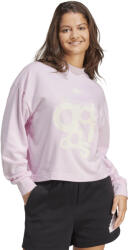 Adidas French terry print loose sweatshirt m