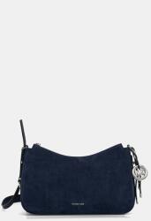 MICHAEL Michael Kors nubuk táska - kék Univerzális méret