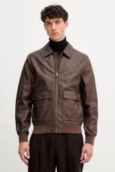 Guess rövid kabát - barna XL - answear - 47 990 Ft