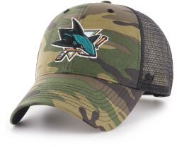 47 Nhl san jose sharks camo branson 47 mvp adult