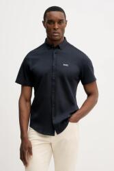 BOSS Green pamut ing ST_Motion S - sötétkék L