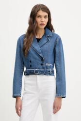 Karl Lagerfeld Jeans farmerdzseki - kék XS - answear - 61 990 Ft