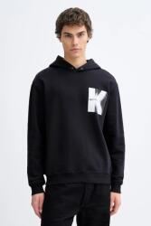 Karl Lagerfeld Jeans pamut melegítőfelső - fekete XXL - answear - 49 990 Ft