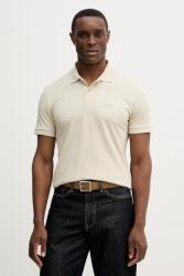 BOSS Green pamut póló Pio 1 - bézs XXL