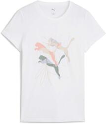 PUMA Graphics branded leaf tee s